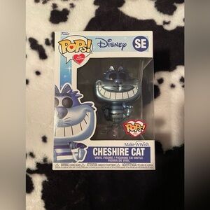 Disney Cheshire Cat Special Edition Make A Wish Funko Pops! With Purpose NWT